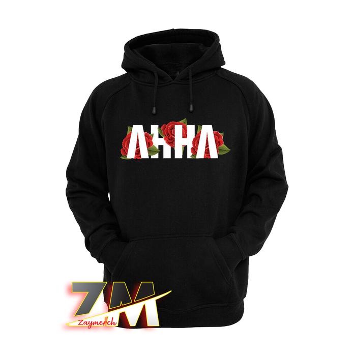 JAKET HOODIE AHHA ROSE SWEATER ATTA HALILINTAR FANS