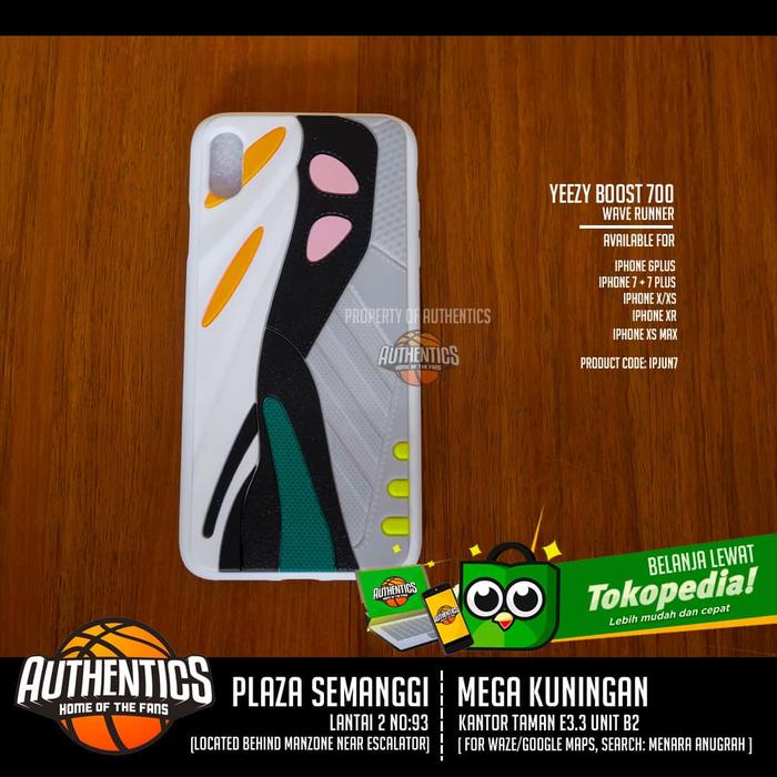 iPhone 3D sole case - Yeezy Boost 700 Waverunner