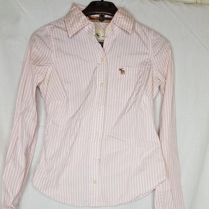 Abercrombie&Fitch women pink long sleeve shirt