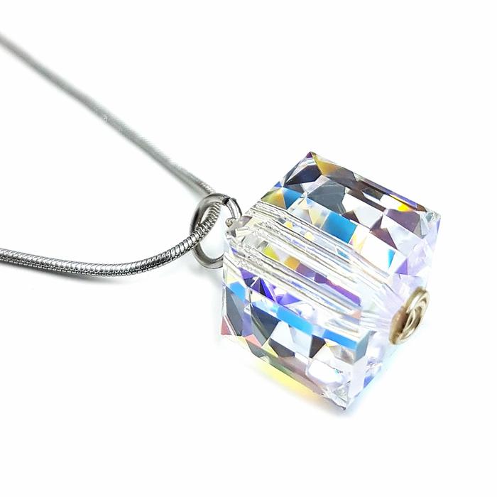 Perhiasan Liontin Kalung Swarovski - Cubix Pendant Small by AR Hestia