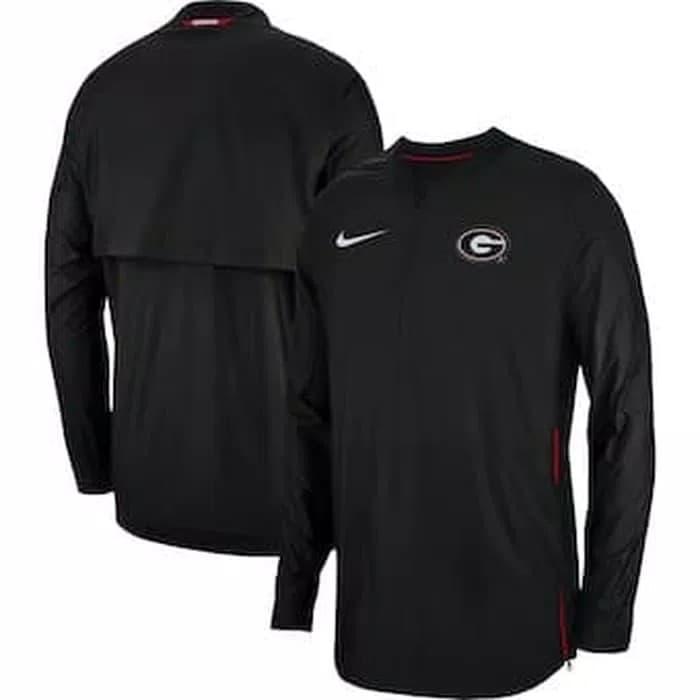 jaket sweter running lockdown nike ori