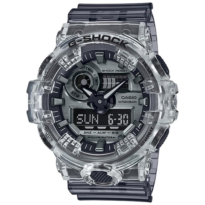 Casio G-Shock GA-700SK-1A / Gshock GA700SK-1A Original & Garansi