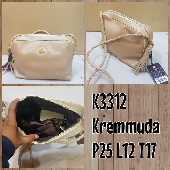 Tas Papillon Original K3312 Krem Muda