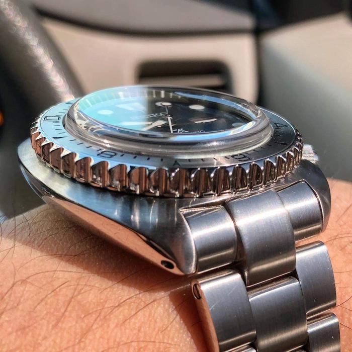 Sun Bezel Seiko Turtle Reissue