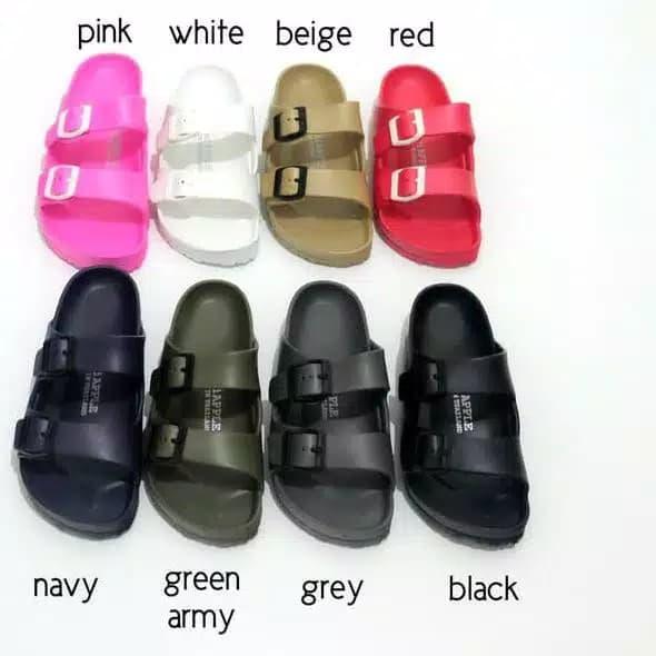 SENDAL RED APPLE BG2562 ORIGINAL THAILAND WANITA PRIA UNISEX Jelly