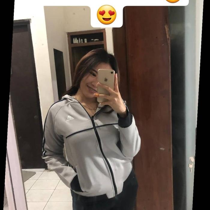 JAKET ADIDAS ASLI/ORIGINAL, Bahan Lebih dari pabrik nya!stock terbatas