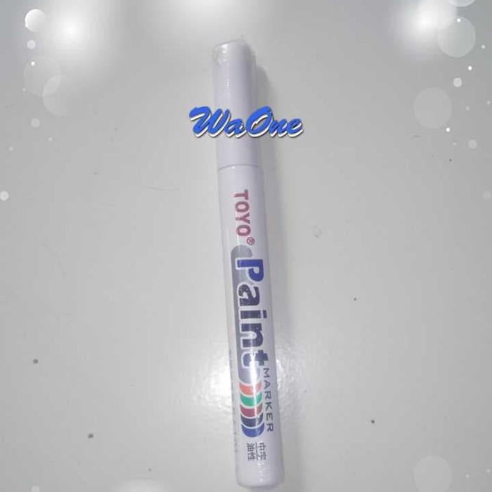Spidol Ban Warna Putih Spidol Ban Warna Putih