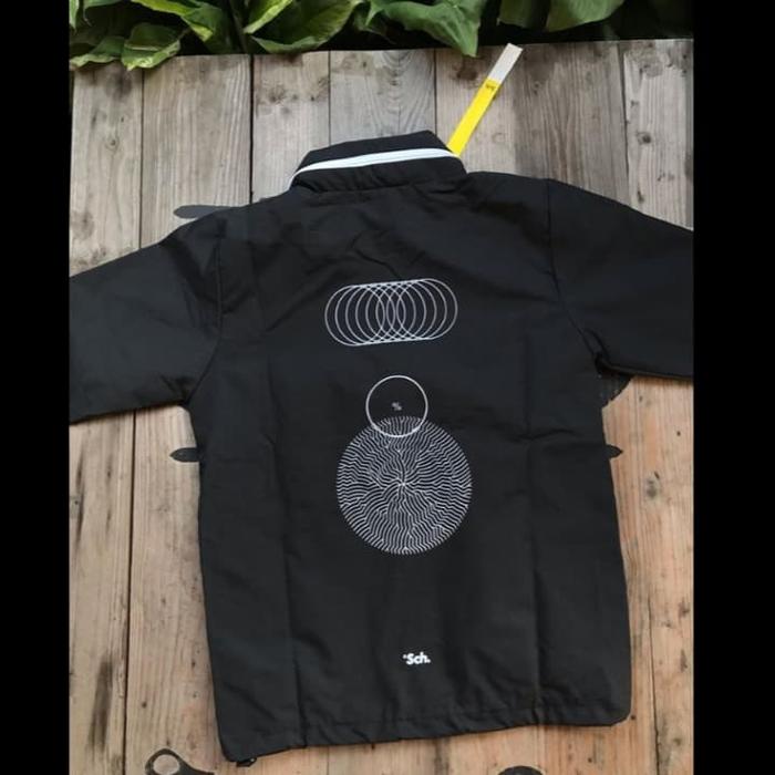 Jaket rsch hitam 05 Original