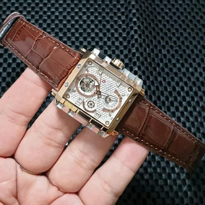 EXPEDITION EXP 6757 - JAM TANGAN WANITA ORIGINAL - BROWN ROSEGOLD