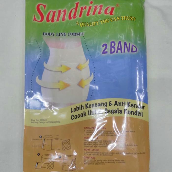 Korset sandrina 2 band