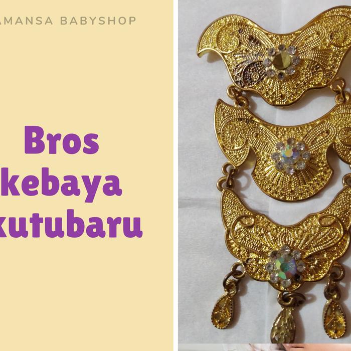 Bross kebaya kutubaru