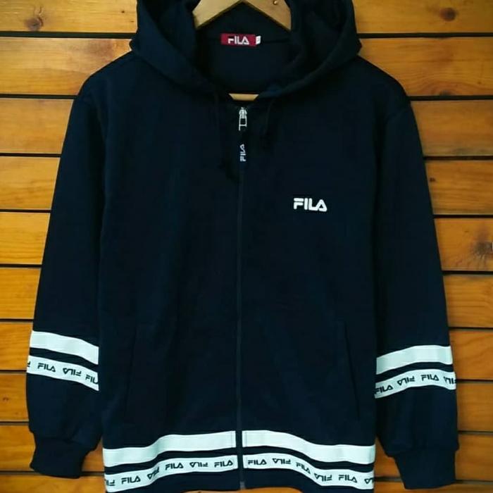 Jaket Tracktop Fila