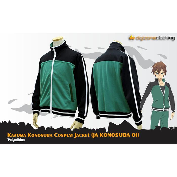Jaket Cosplay Kazuma Konosuba - JA KONOSUBA 01