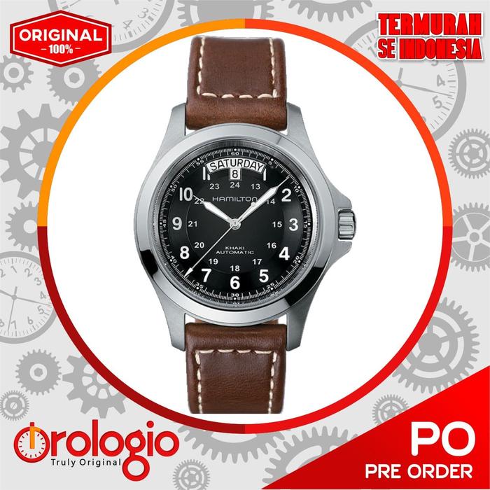 Hamilton Khaki King Series Mens Watch H64455533