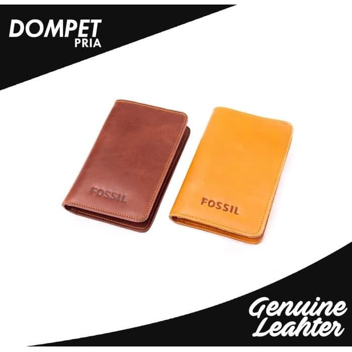 DOMPET PRIA FULL KULIT ASLI DP-08 -Fossil