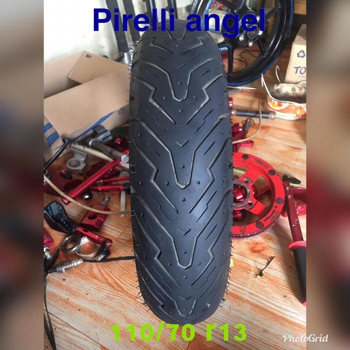 ban pirelli angel scooter uk 110 70 ring 13 2nd copotan nmax