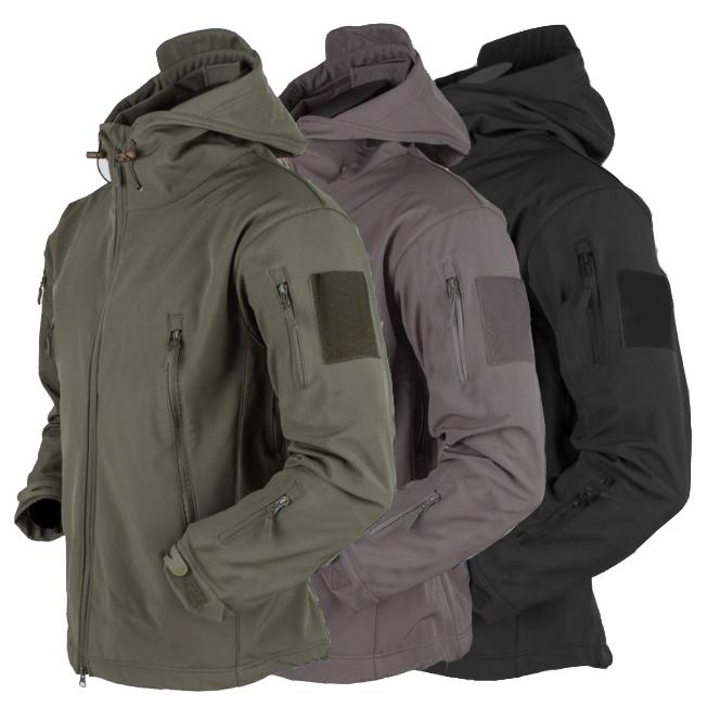 JAKET WATERPROOF SOFTSHELL TASLAN