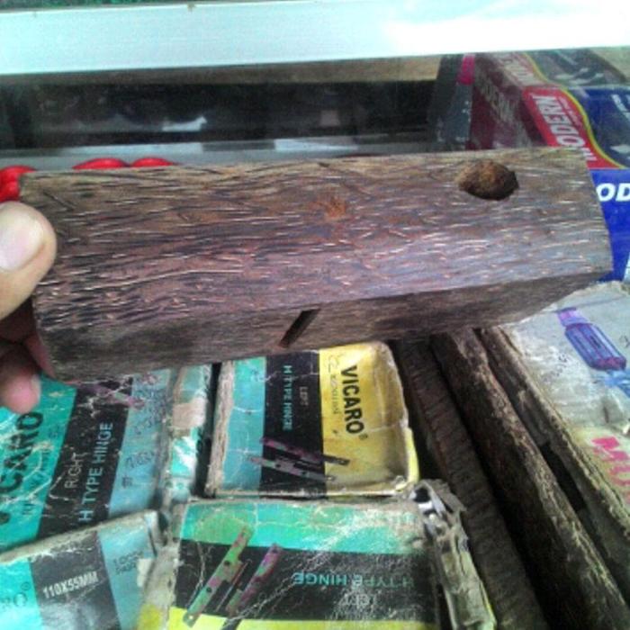 ketam kayu pendek iras