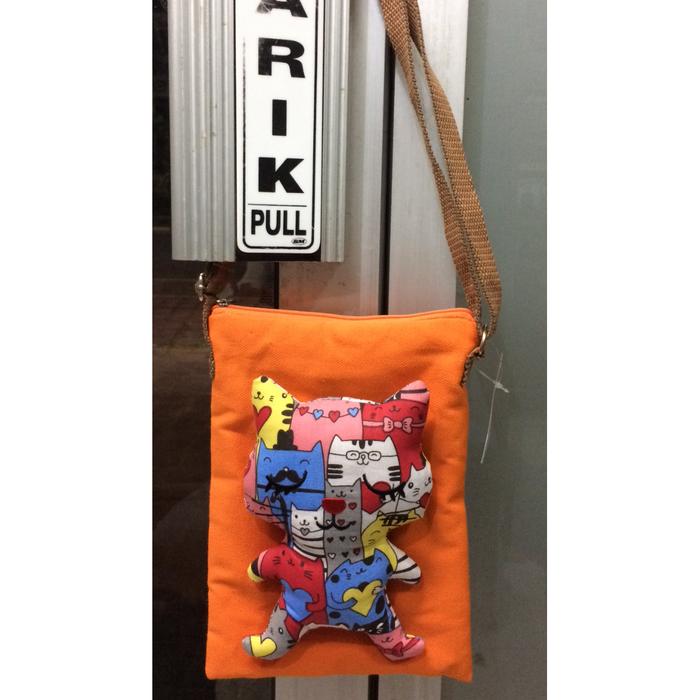 Tas Slempang Boneka Joger Bali