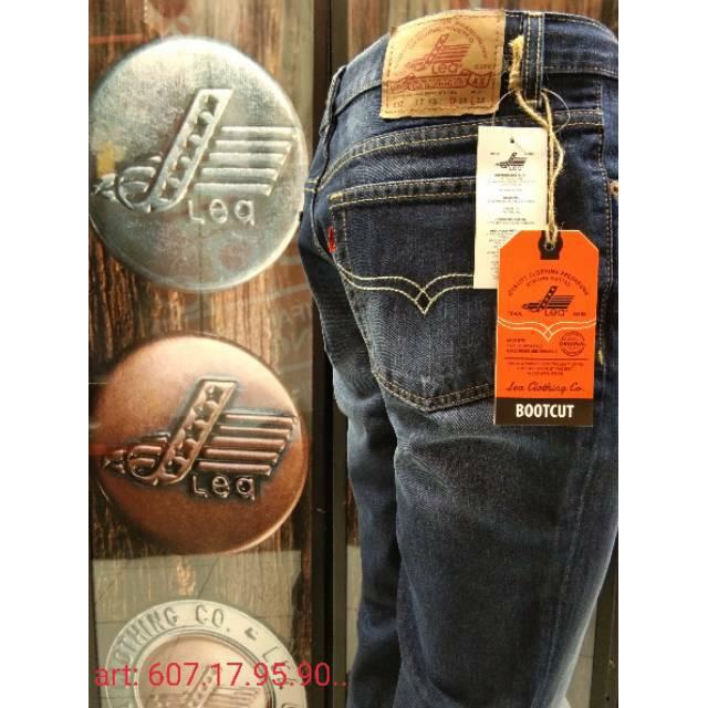 LEA JEANS BOOTCUT 607 ORIGINAL