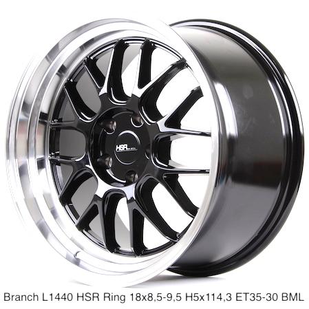 Velg HSR Ring18 n Ban Forceum 225/50r18