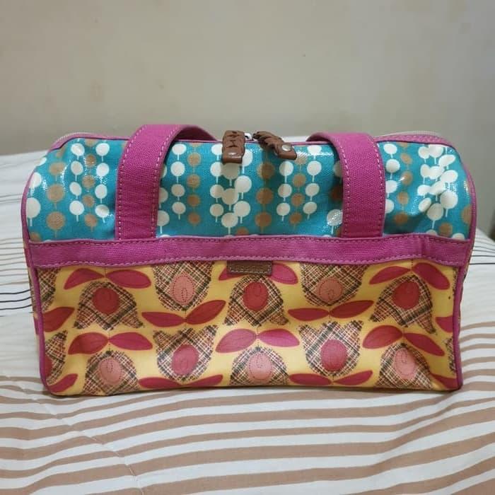 Fossil Keyper Satchel Tas