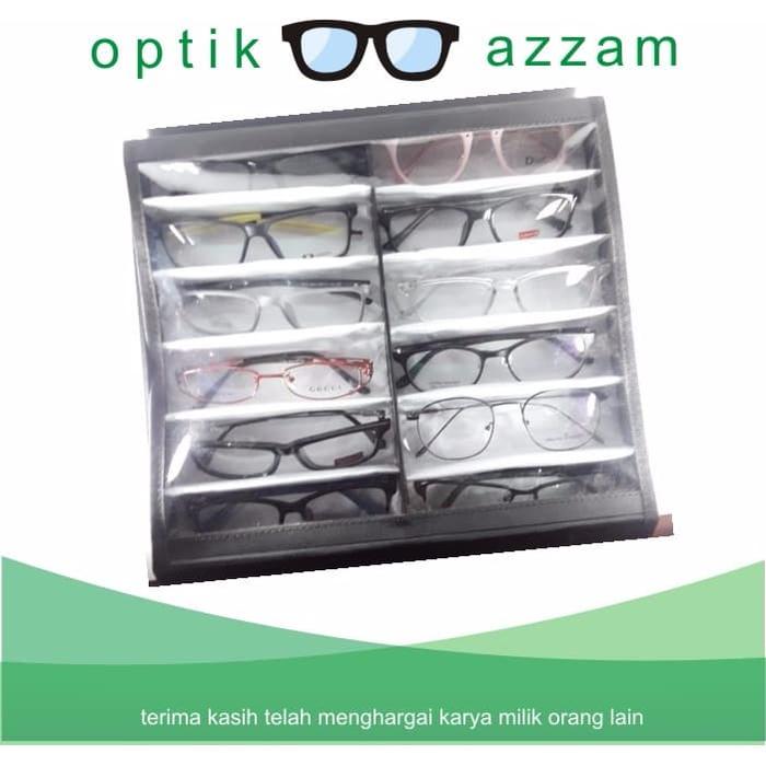 Tas Kir Mata Alat Optik Tray Kacamata