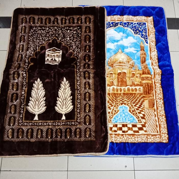 Sejadah Tebal Balmut Empuk Halus