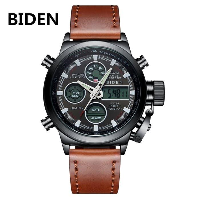 Jam Tangan Pria Biden Original