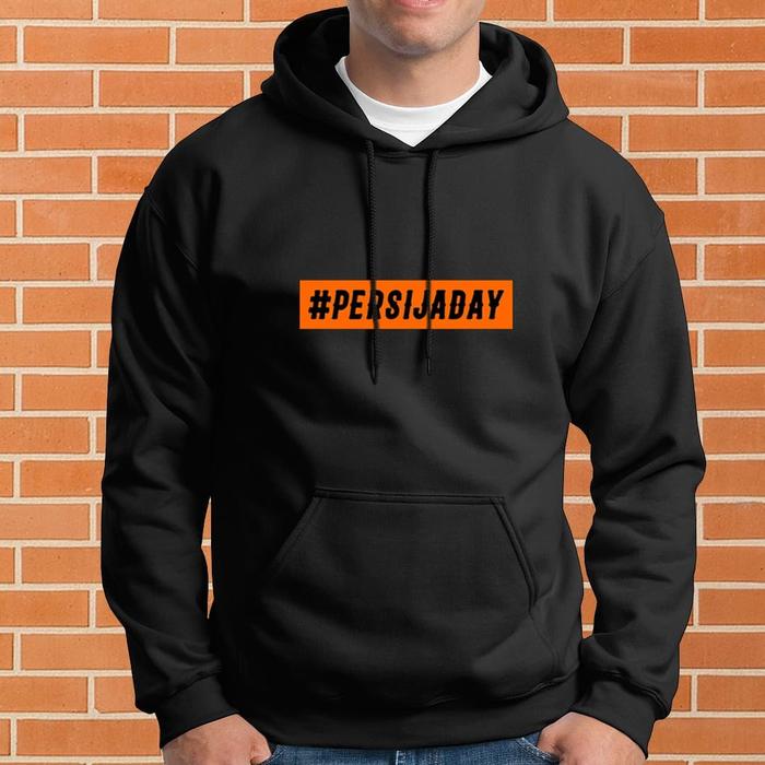 Distro Ocean | Jaket Sweater Hoodie Pria Wanita 118H PERSIJA DAY