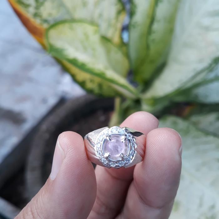 Pink Safir Ceylon Natural