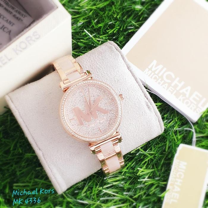 Jam Wanita Michaell---Kors MK 4336 Stainless Original 3.8cm