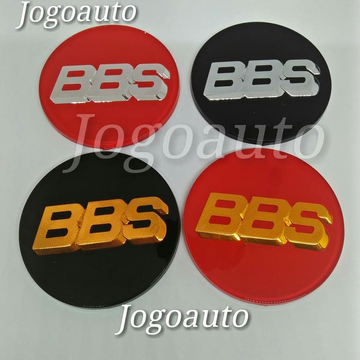 Dop Velg BBS Roda Dop Velg BBS Tutup Emblem Velg BBS RS RM RZ RG