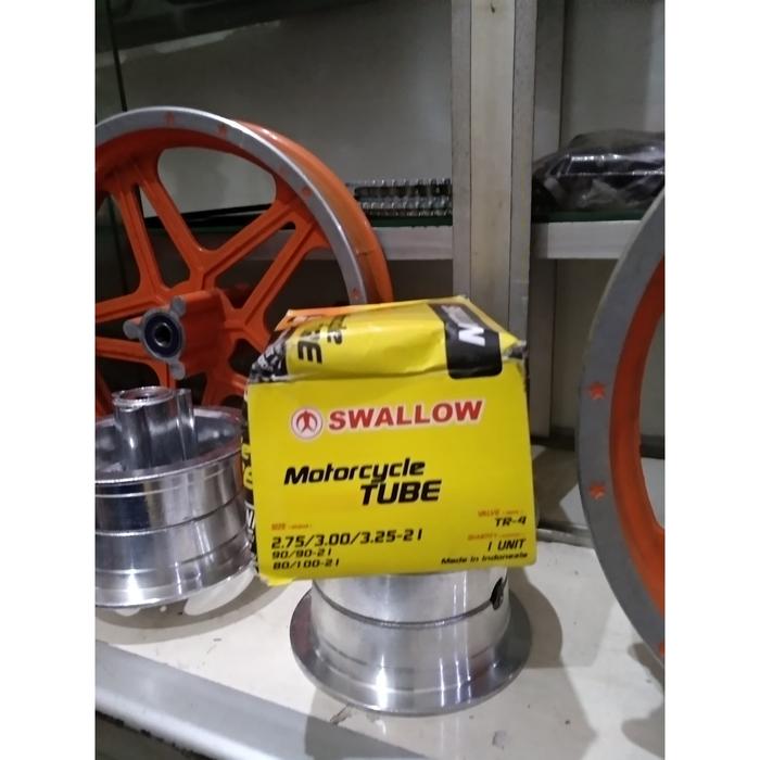 BAN DALAM MOTOR RING/VELG 21 Untuk Ban Luar ukuran275 3.25-21;90/90-21