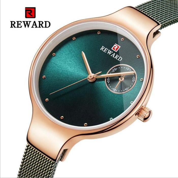 Jam Tangan Quartz Reward Anti Air