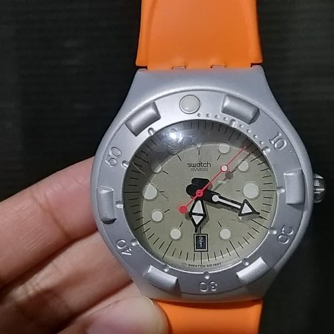 Swatch Irony Scuba
