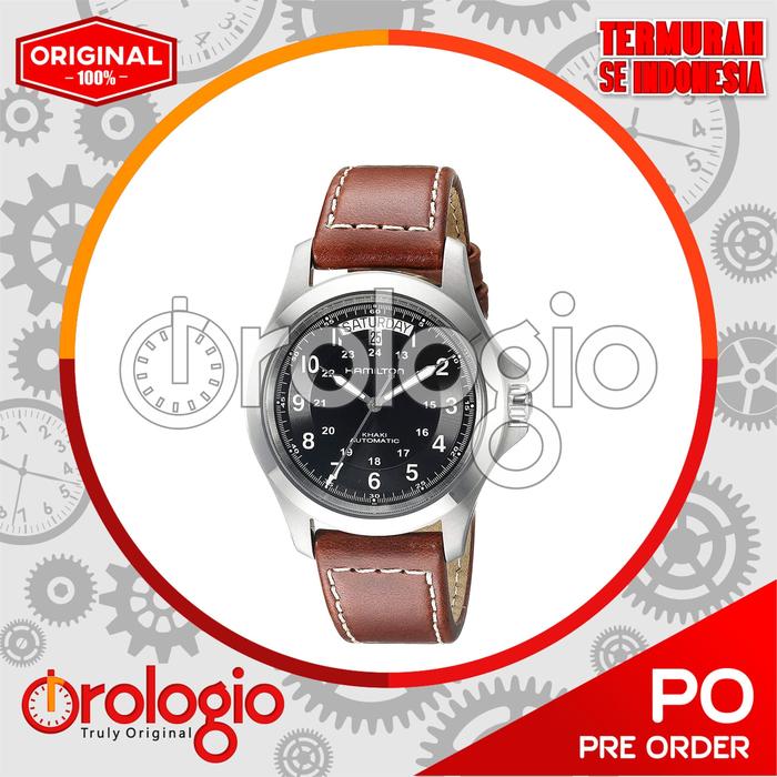 Jam Tangan Hamilton Khaki King Series Mens H64455533
