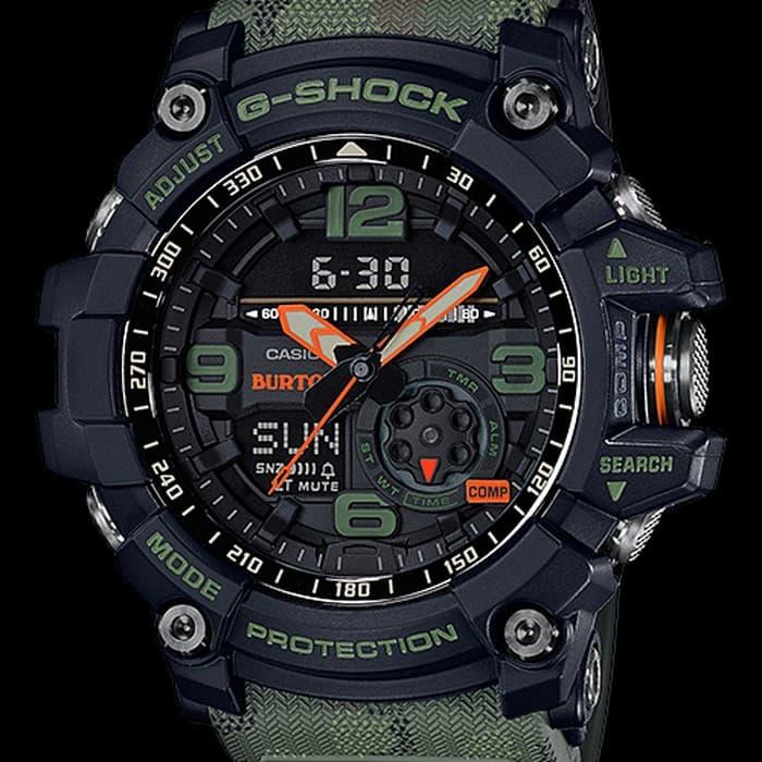 Jam Tangan Pria Ori BM Merek GShock Type GG 1000 Burton BTN