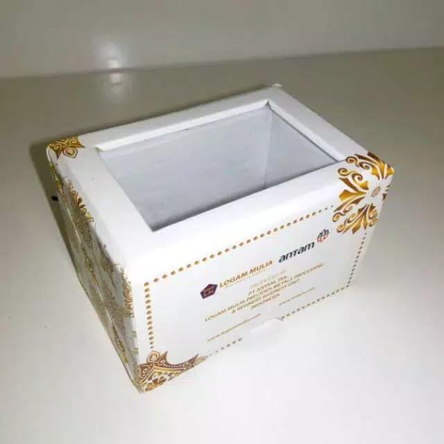 Box Logam Mulia Antam Design Batik Eksklusif