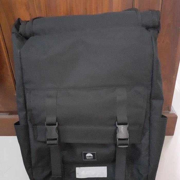 Tas Backpack Travelling Westward Works Daytona Century 23 L
