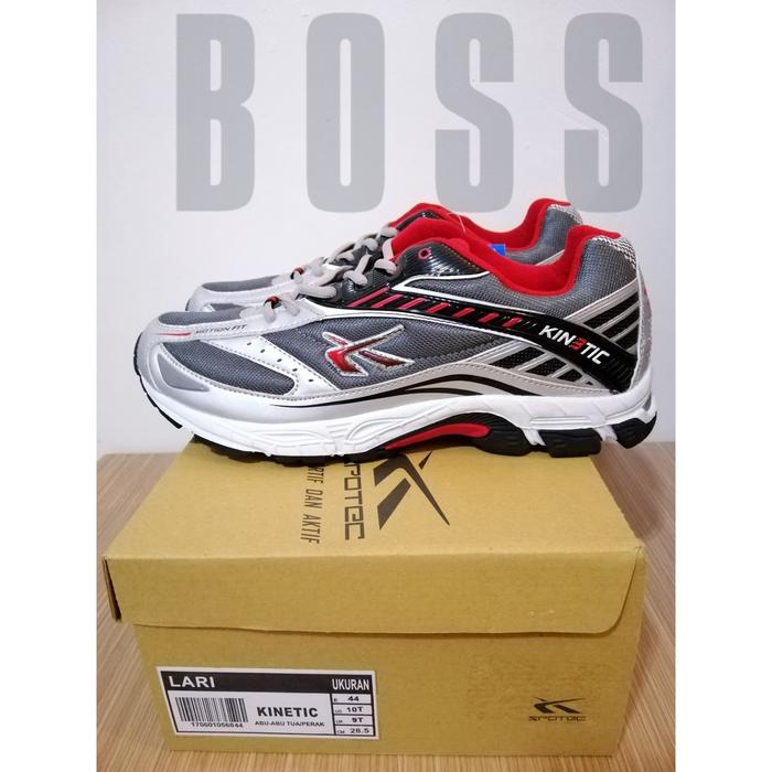 SPOTEC Kinetic Sneakers - GREY/SILVER