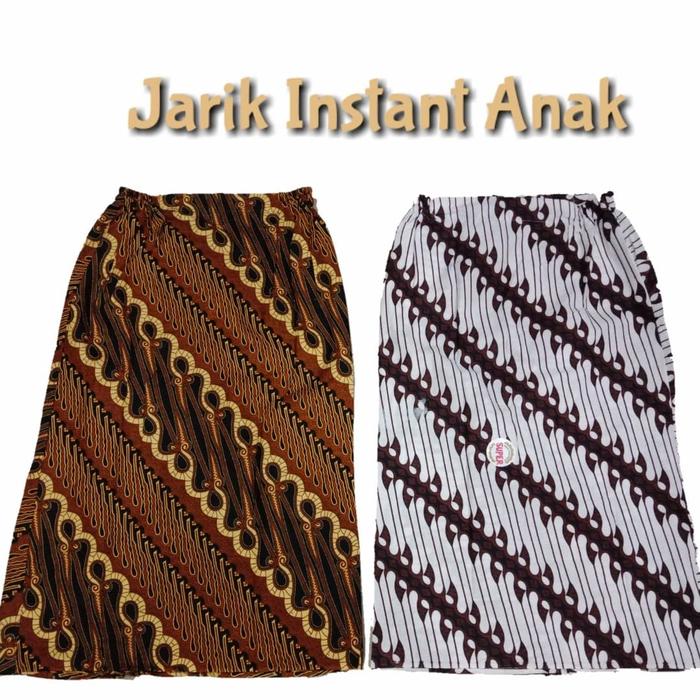Jarik Wiru Jarik Instant Anak