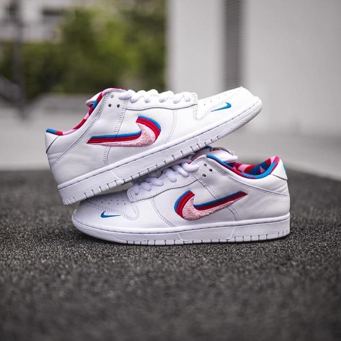 Parra x Nike Dunk Low SB