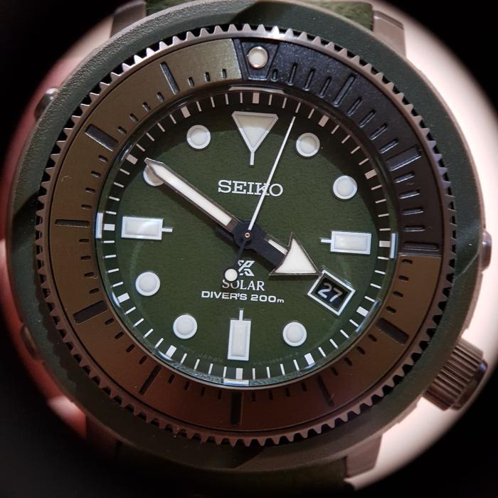 SEIKO PROSPEX TUNA STREET SERIES SNE535 - SOLAR