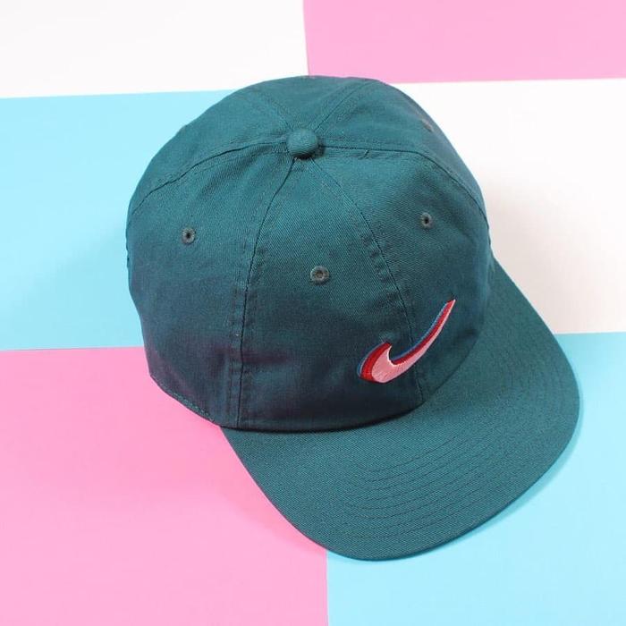 Parra x Nike Cap Forest Green