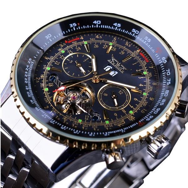 New JARAGAR F120506 Fashion Automatic Mechanical Watch