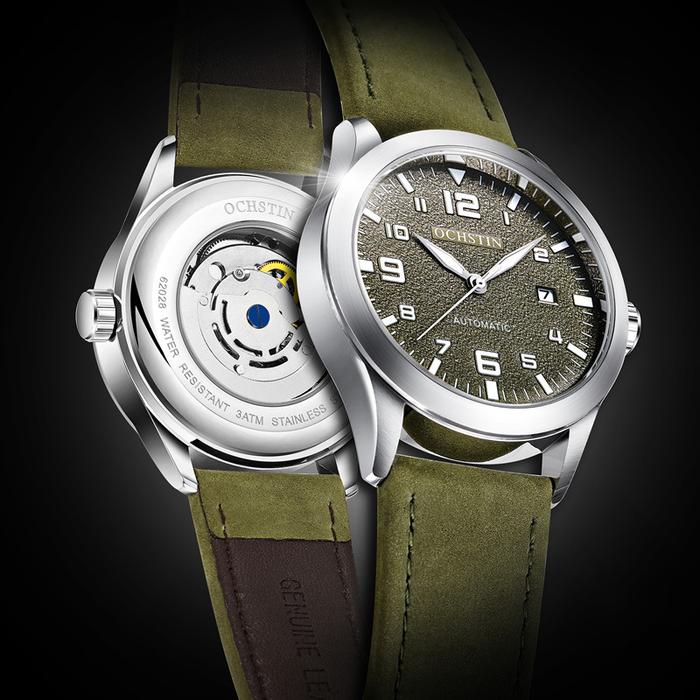 New OCHSTIN GA62028 Waterproof Date Display Automatic