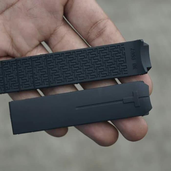 TALI JAM TANGAN TISSOT T-TOUCH RUBBER STRAP