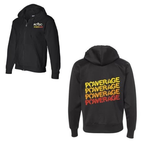 AC/DC Powerage Hoodie [AC/DC Official Merchandise]