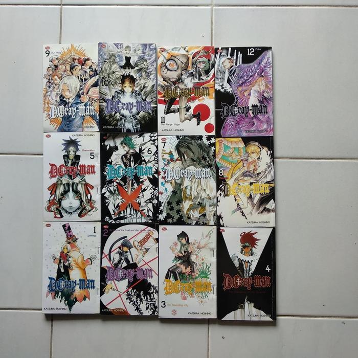 D.Gray-man ( komik set )